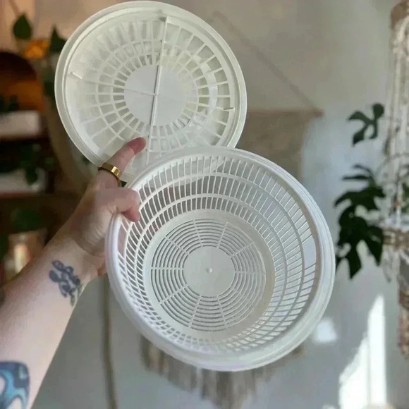 Like New: Ikea Salad Spinner white UPPFYLLD - Picture 7 of 11